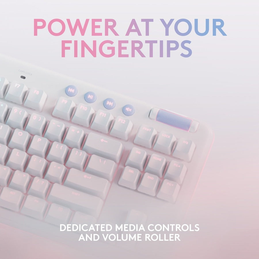 Logitech G - G715 Linear Wireless Gaming Keyboard