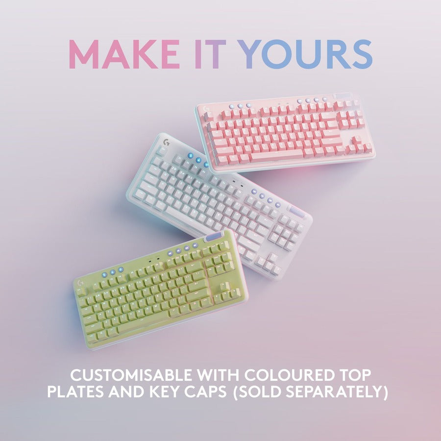 Logitech G - G715 Linear Wireless Gaming Keyboard