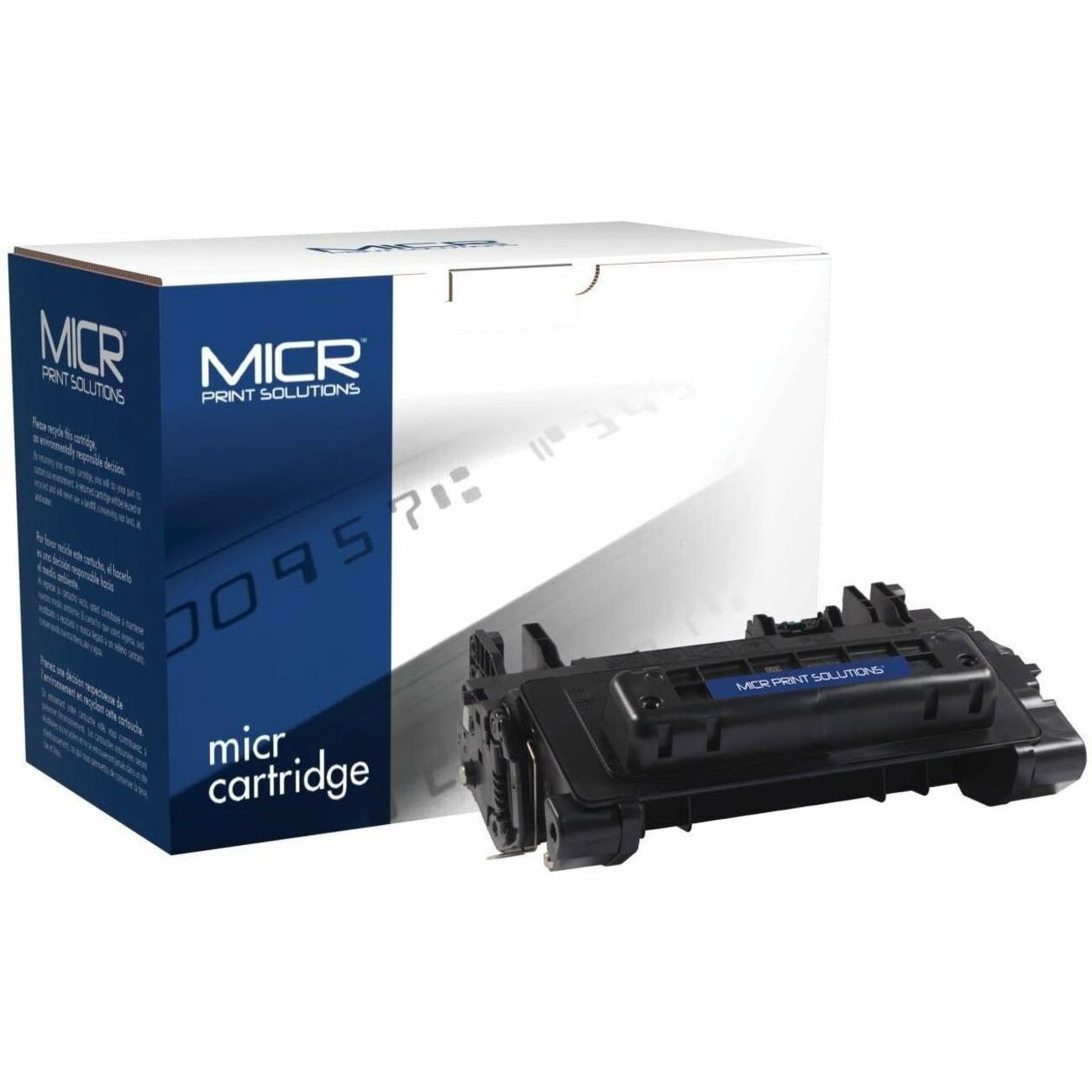 Clover MICR Print Solutions New Replacement MICR Toner Cartridge for HP CF281A