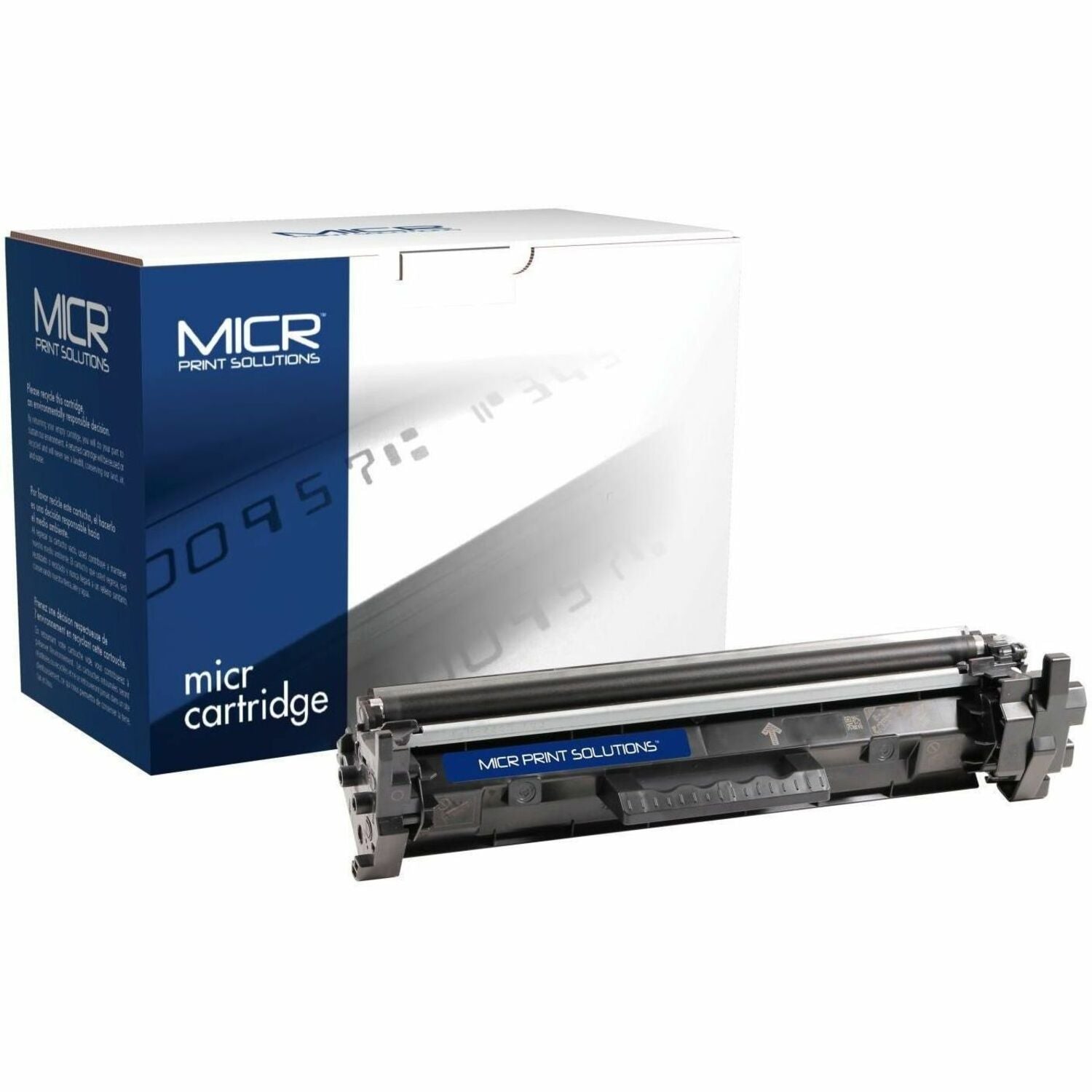 Clover MICR Print Solutions New Replacement MICR Toner Cartridge for HP CF230A