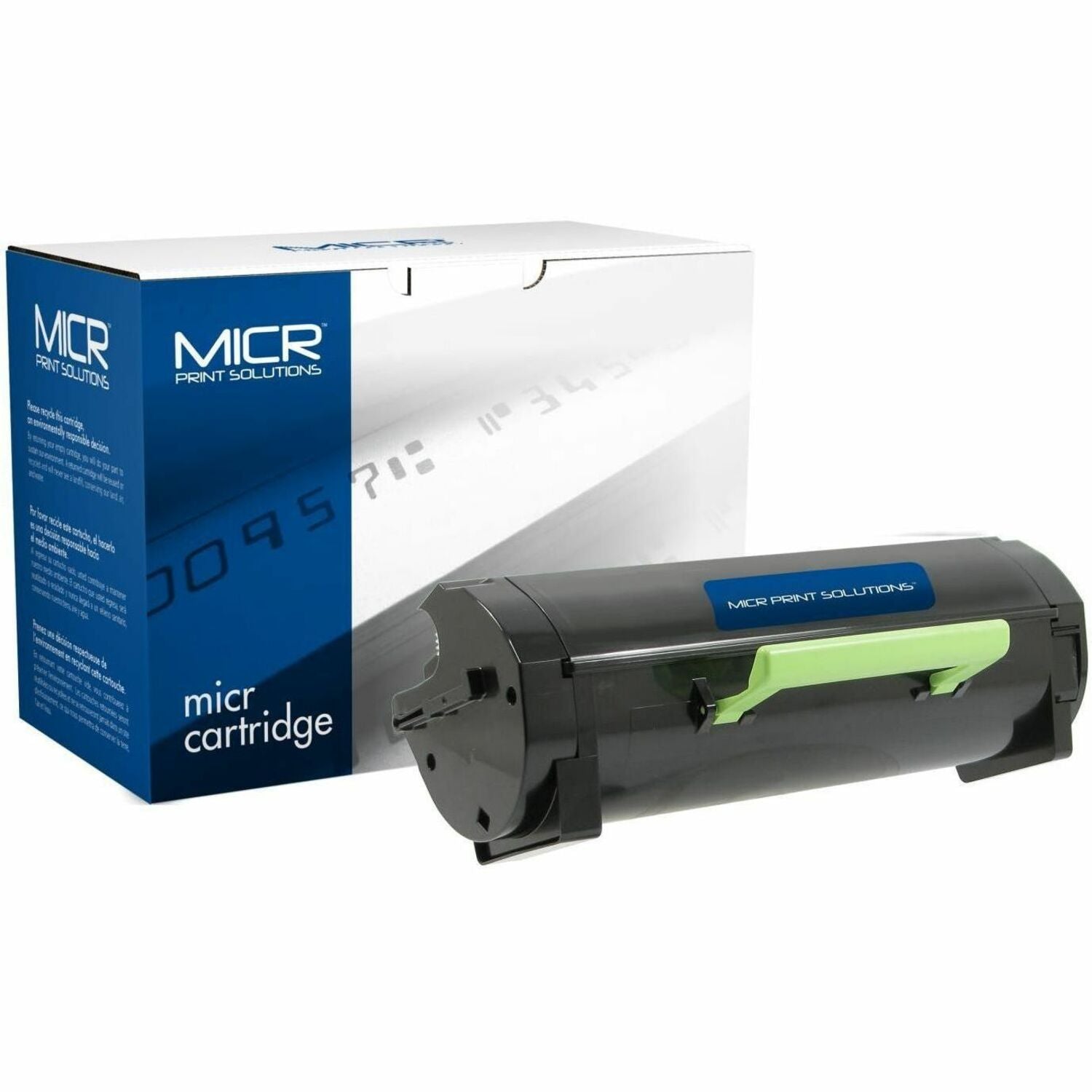 Clover MICR Print Solutions New Replacement MICR Extra High Yield Toner Cartridge for Lexmark MS517