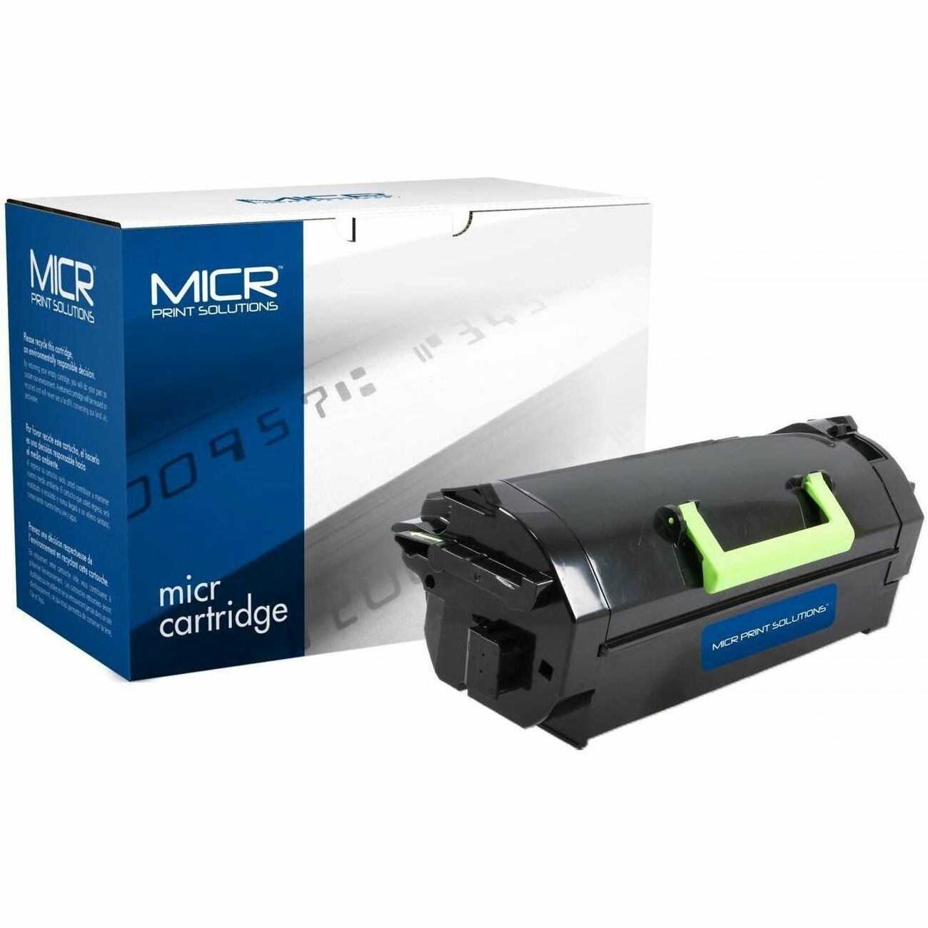 Clover MICR Print Solutions New Replacement MICR High Yield Toner Cartridge for Lexmark MS817