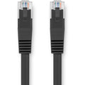 ROCSTOR 6IN CAT6 BLACK ETHERNET MOLDED