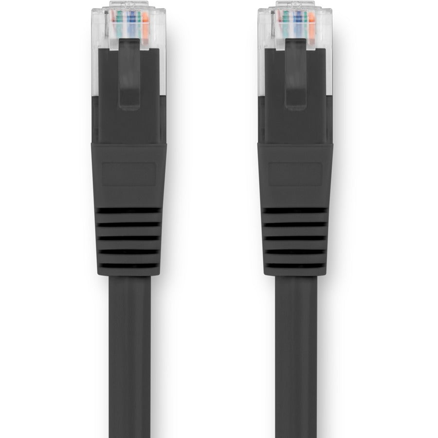 ROCSTOR 6IN CAT6 BLACK ETHERNET MOLDED