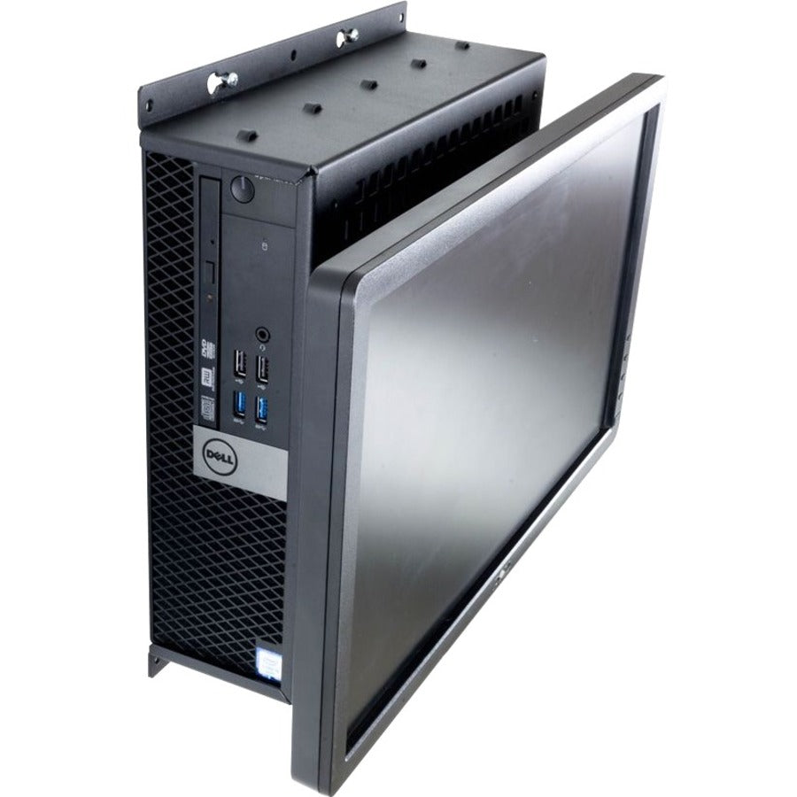 Rack Solution Wall Mount for Monitor, Flat Panel Display, Desktop Computer - TAA Compliant