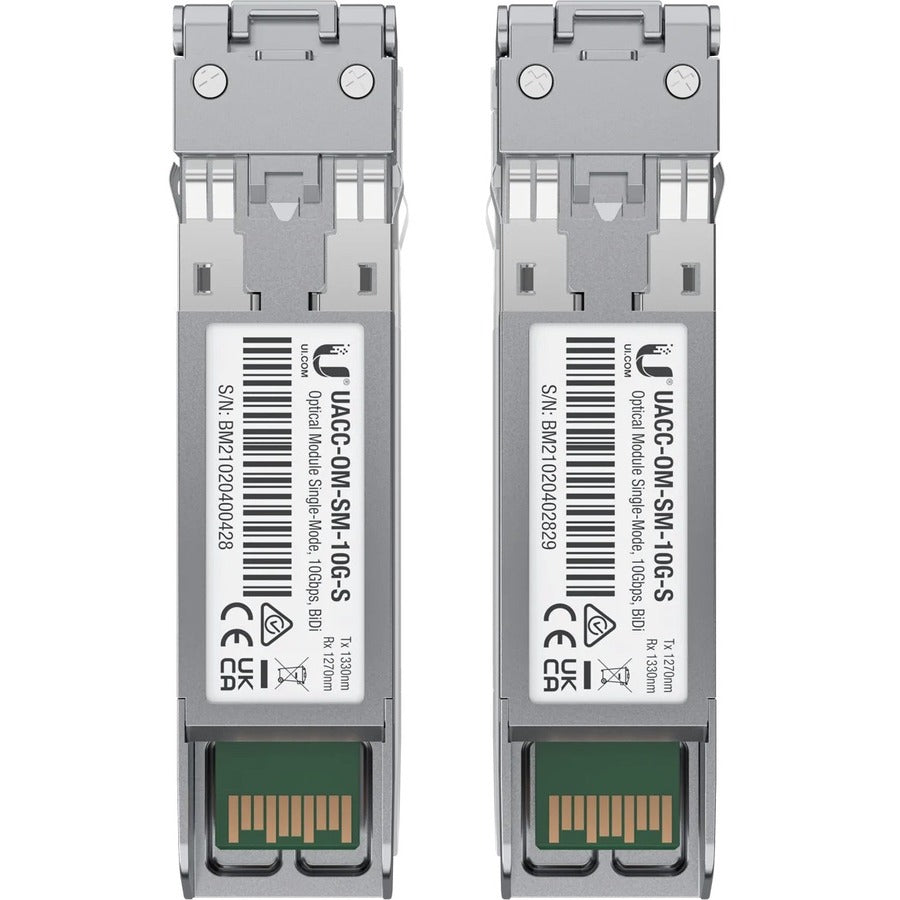 Ubiquiti 10 Gbps Bidirectional Single-Mode Optical Module