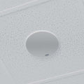Vaddio EasyIP 2-way Ceiling Mountable, In-wall, Flush Mount, Recessed Mount Speaker - 25 W RMS - White - TAA Compliant