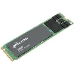 Micron 7450 MAX 400 GB Solid State Drive - M.2 2280 Internal - PCI Express NVMe (PCI Express NVMe 4.0 x4) - Mixed Use -