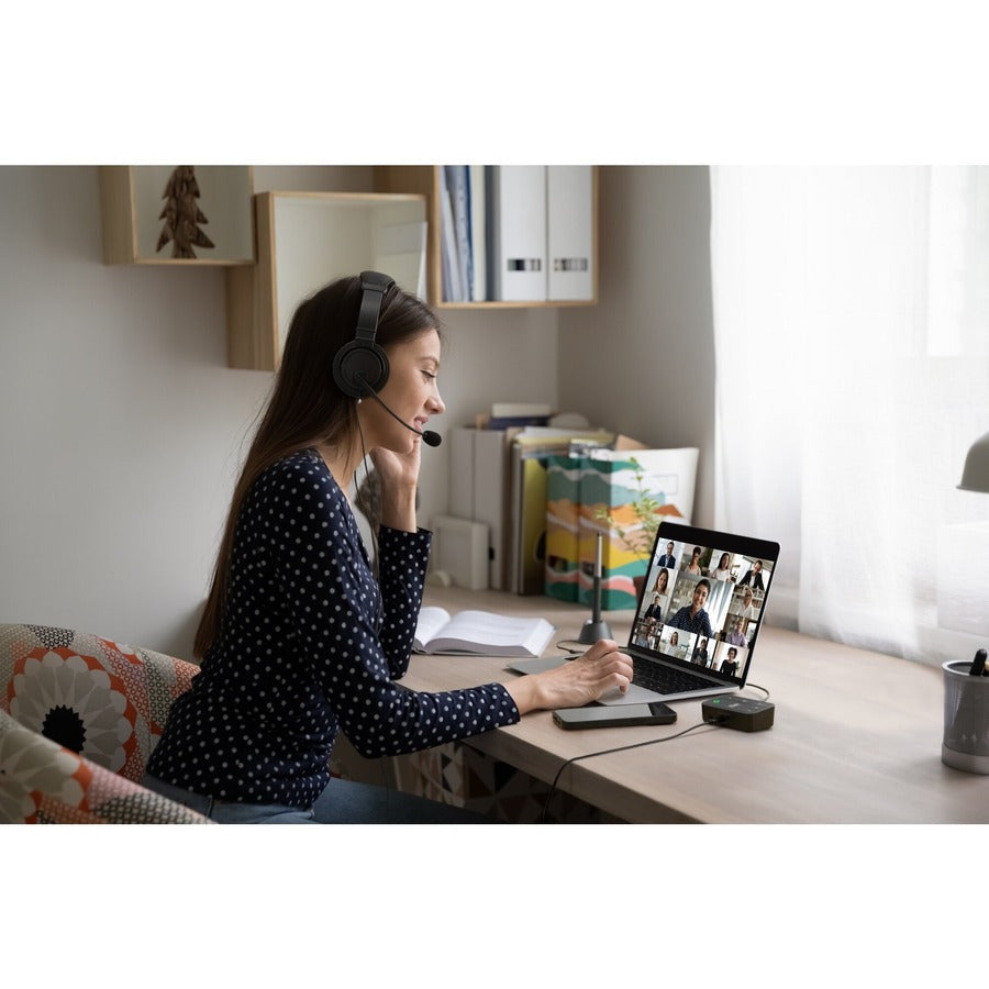 Kensington Universal 3-in-1 Pro Audio Headset Switch