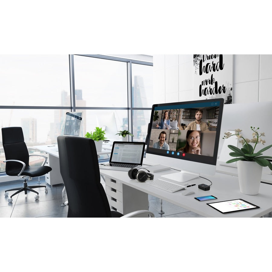 Kensington Universal 3-in-1 Pro Audio Headset Switch