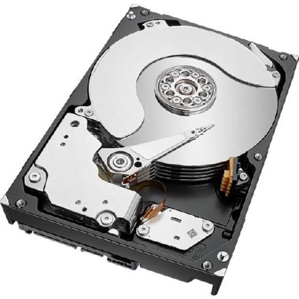 Seagate IronWolf Pro ST8000NT001 8 TB Hard Drive - 3.5" Internal - SATA (SATA/600) - Conventional Magnetic Recording (CMR) Method