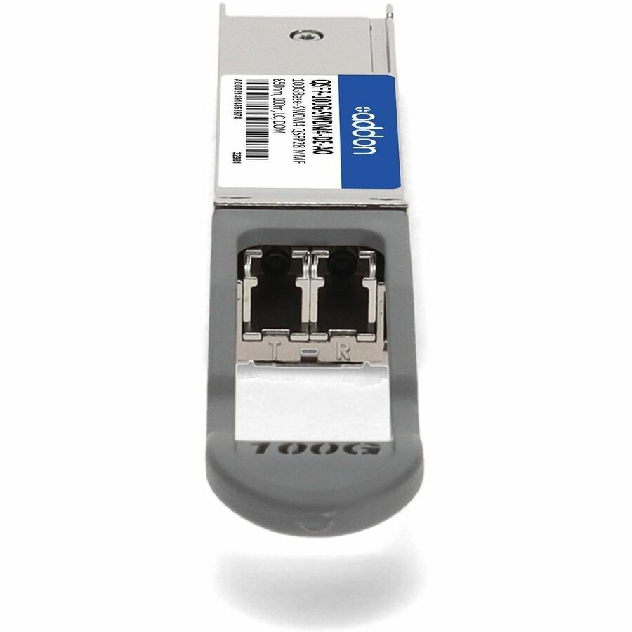 ADDON DELL COMP 100M XCVR QSFP28 Module
