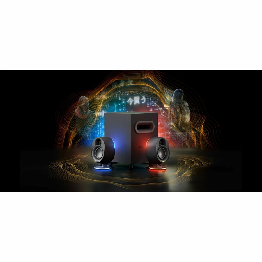 SteelSeries Arena 7 2.1 Bluetooth Speaker System