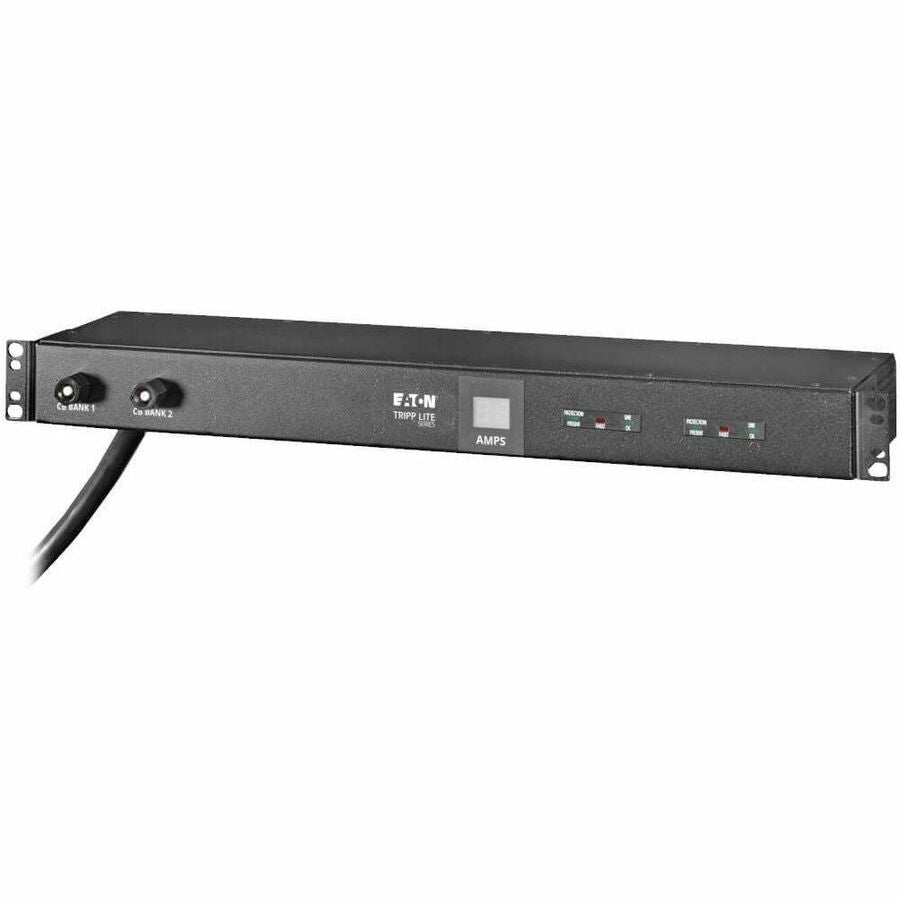 Eaton Tripp Lite Series 2.9kW Single-Phase Basic PDU with ISOBAR Surge Protection, 120V, 3840 Joules, 12 NEMA 5-15/20R Outlets, L5-30P Input, 15 ft. Cord, 1U