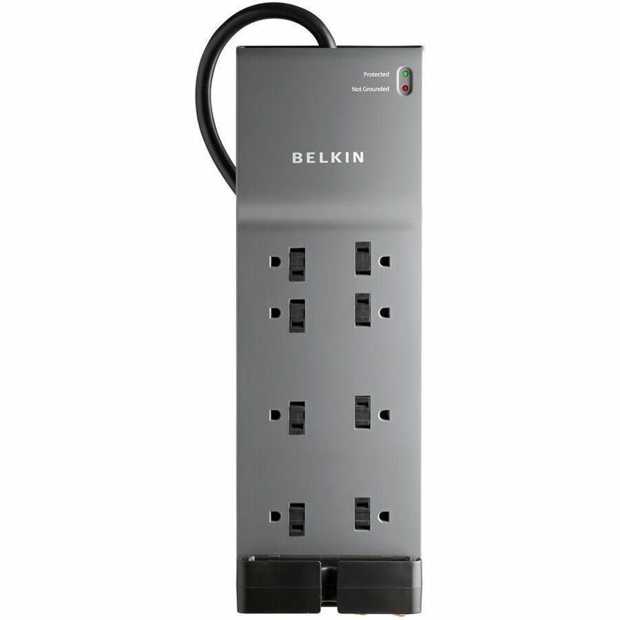 Belkin SURGE PRT 8OT RA 3550J $200k 6 CBMG SFTCVS TEL 3PK, 6 ft, BE108200-063PK, Coax
