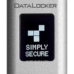 DataLocker Sentry K350 128 GB Encrypted USB Drive, FIPS 140-2 L3, AES 256-bit, MIL-STD-810G, Display with Keypad, USB A Connector compatible with 3.2 Gen 1 & USB 2.0, 0.4 in, SK350-128-FE