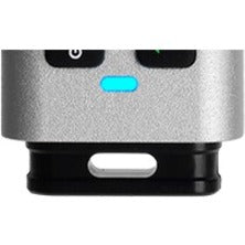 DataLocker Sentry K350 128 GB Encrypted USB Drive, FIPS 140-2 L3, AES 256-bit, MIL-STD-810G, Display with Keypad, USB A Connector compatible with 3.2 Gen 1 & USB 2.0, 0.4 in, SK350-128-FE