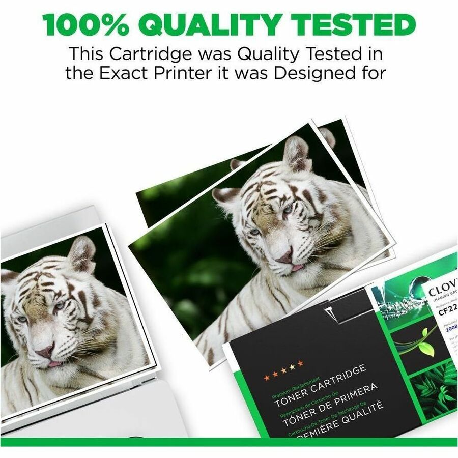 Clover Imaging Remanufactured Black Toner Cartridge (Reused OEM Chip) for HP 215A (W2310A)