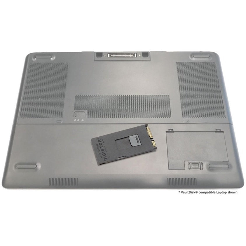 CDSG DIGISTOR VaultDisk 1 TB Solid State Drive - 2.5" - SATA (SATA/600) - Gray - TAA Compliant