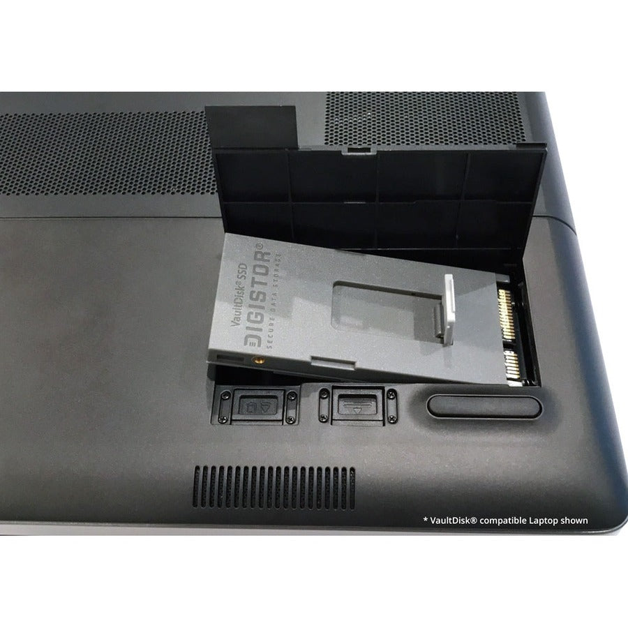 CDSG DIGISTOR VaultDisk 1 TB Solid State Drive - 2.5" - SATA (SATA/600) - Gray - TAA Compliant