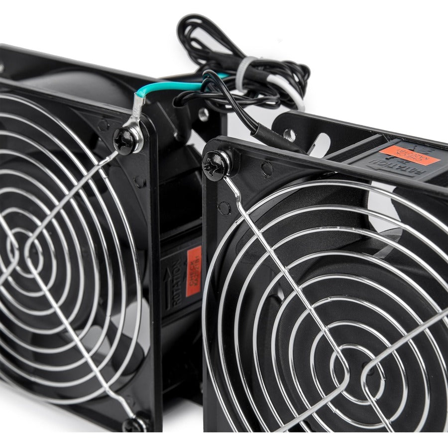 Rocstor SolidRack Two (2) Fan Set for Wall Rack Cabinet US