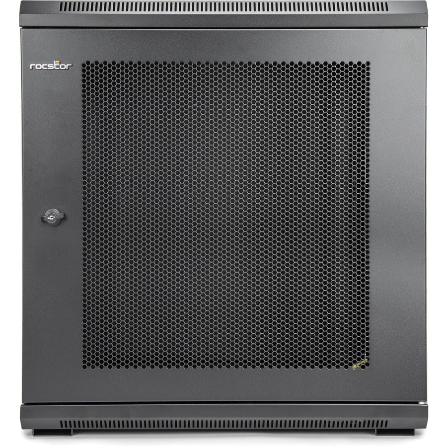 Rocstor SolidRack Wall Mount Rack Enclosure