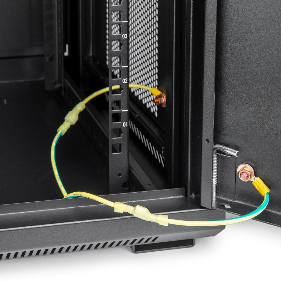 Rocstor SolidRack Wall Mount Rack Enclosure