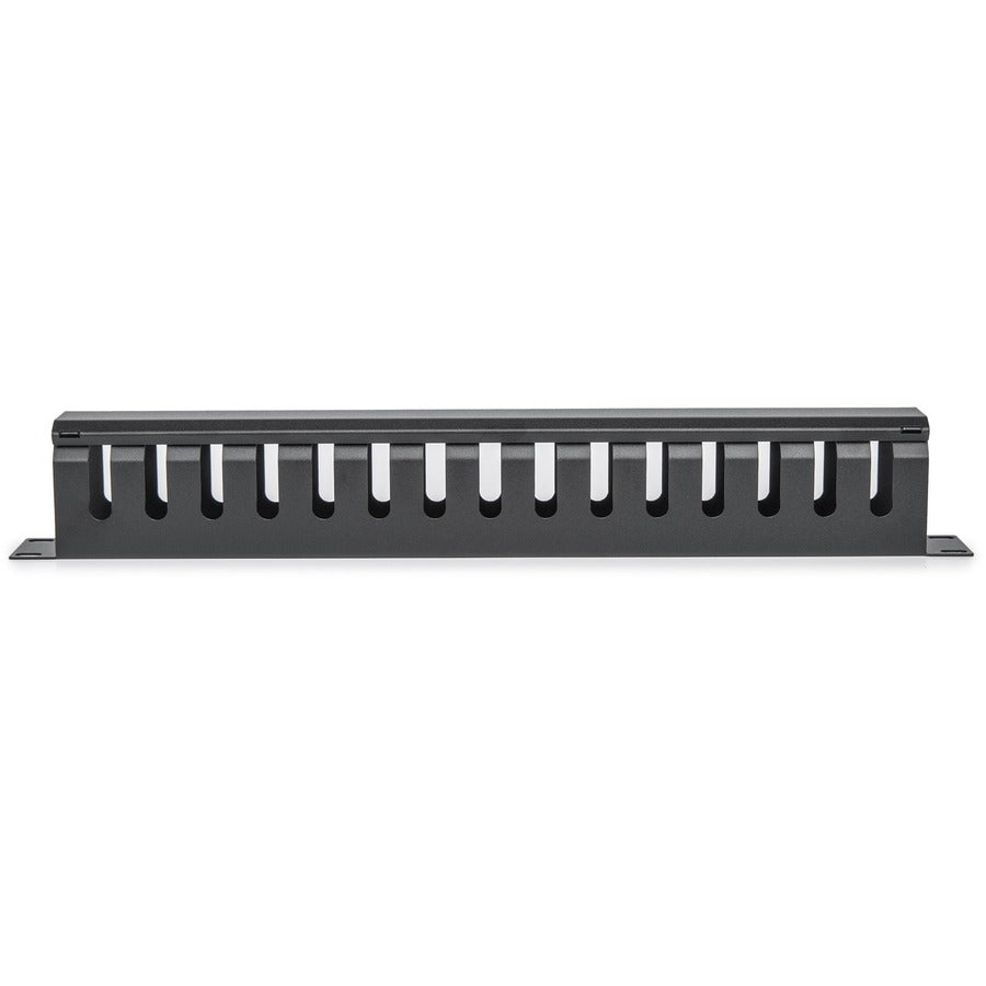 Rocstor 1U HORIZONTAL CABLE MANAGEMENT COMPATIBLE WITH STANDARD 19 RACKS