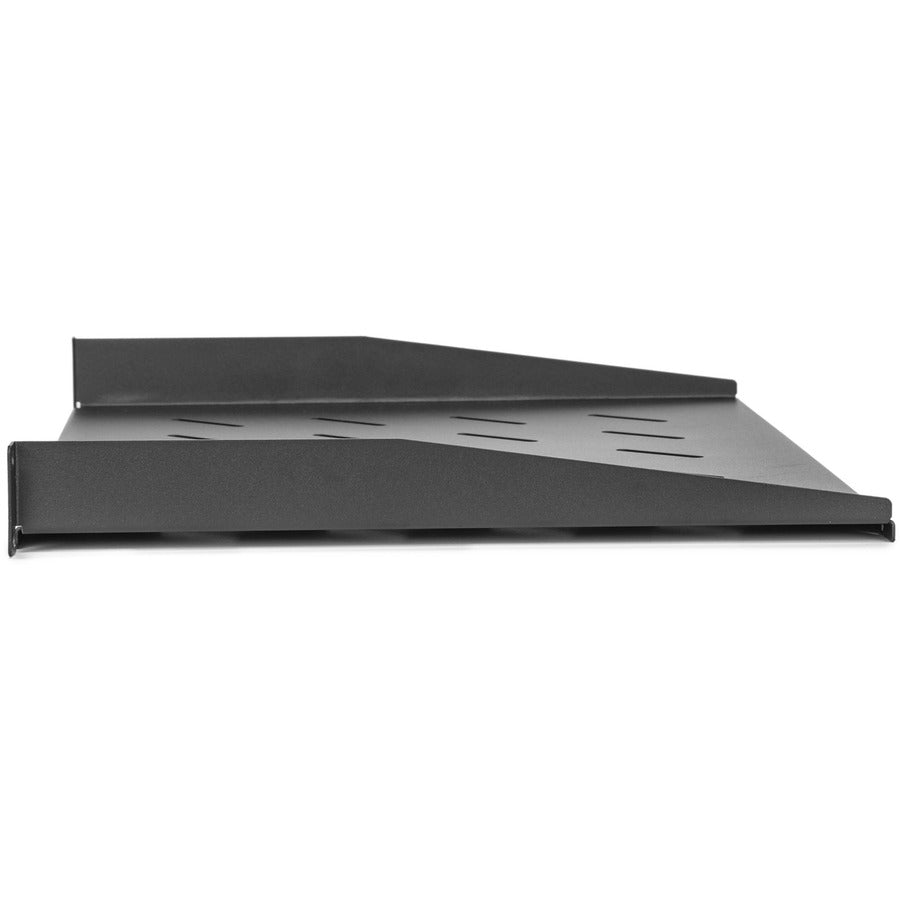 Rocstor 1U Universal Vented Rack Mount Shelf