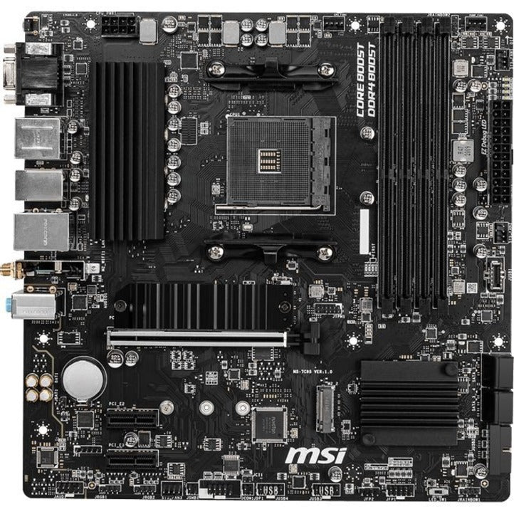 MSI PRO B550M-VC WIFI MATX DDR4