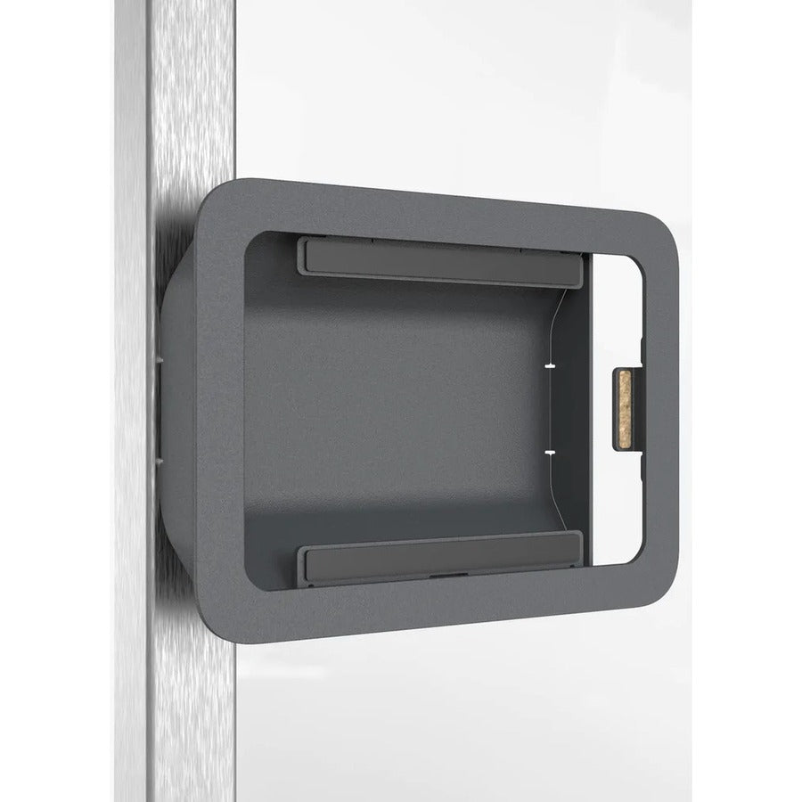 Heckler Design H659 Mounting Enclosure for iPad mini (6th Generation), Power Adapter, Network Adapter - Black Gray