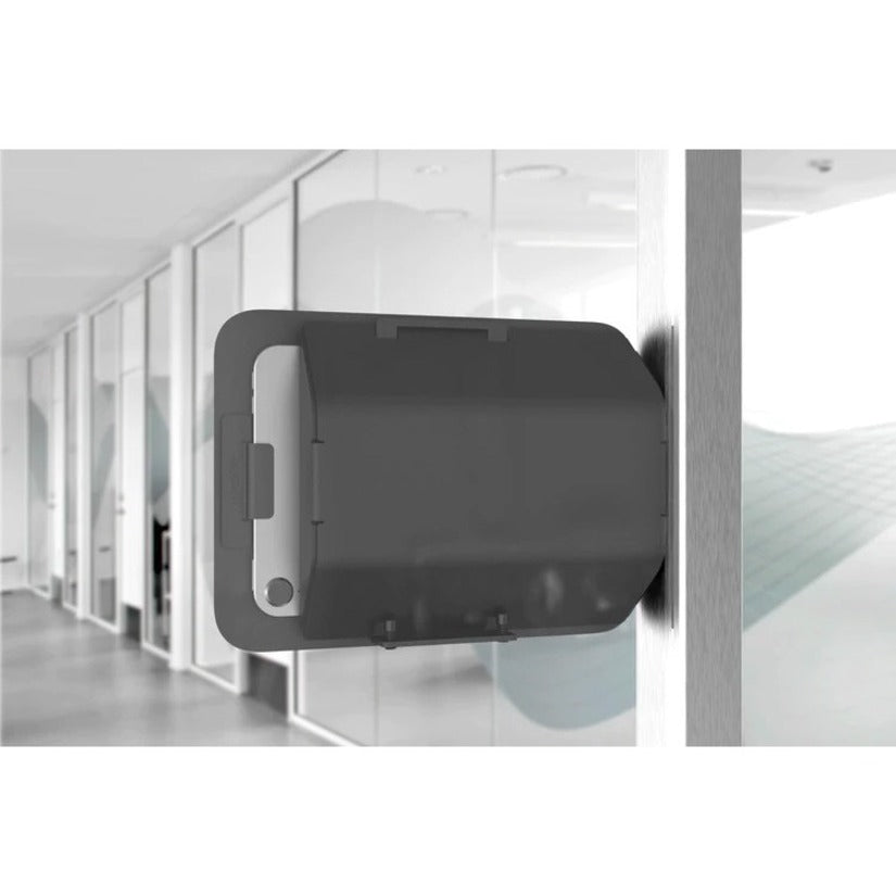 Heckler Design H659 Mounting Enclosure for iPad mini (6th Generation), Power Adapter, Network Adapter - Black Gray