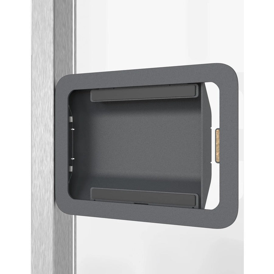 Heckler Design H659 Mounting Enclosure for iPad mini (6th Generation), Power Adapter, Network Adapter - Black Gray