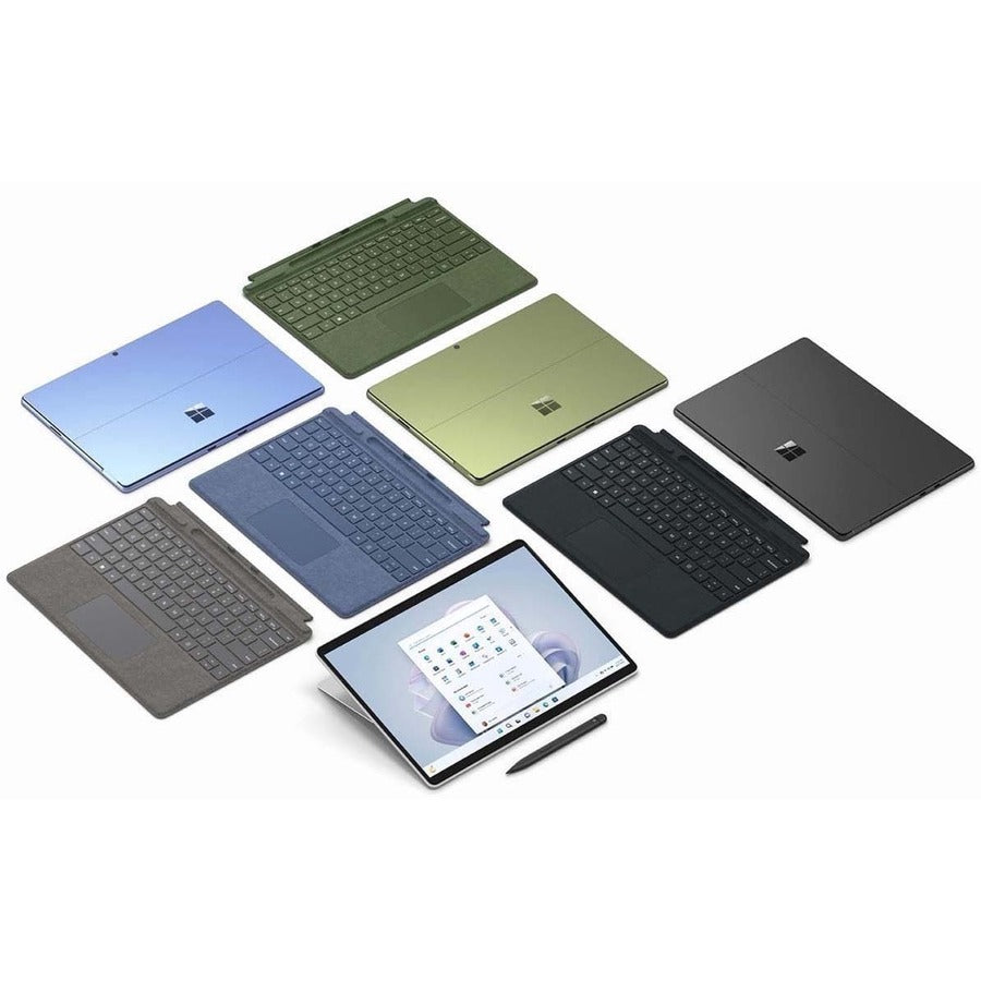 Microsoft Surface Pro 9 Tablet - 13" - 8 GB - 512 GB SSD - Windows 11 Pro 64-bit - Graphite