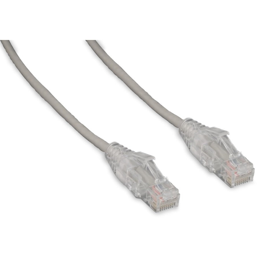 ENET Category 6 Network Cable, 25 ft, C6-GY-SCB-25-ENC, Patch Cable