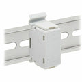 Eaton Tripp Lite Series Cat6a Shielded In-Line DIN-Rail Mountable Snap-In Coupler (RJ45 F/F), TAA