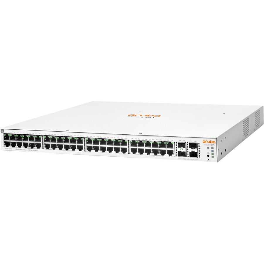 Hewlett HPE Instant On 1930 48G Class4 PoE 4SFP/SFP+ 370W Switch