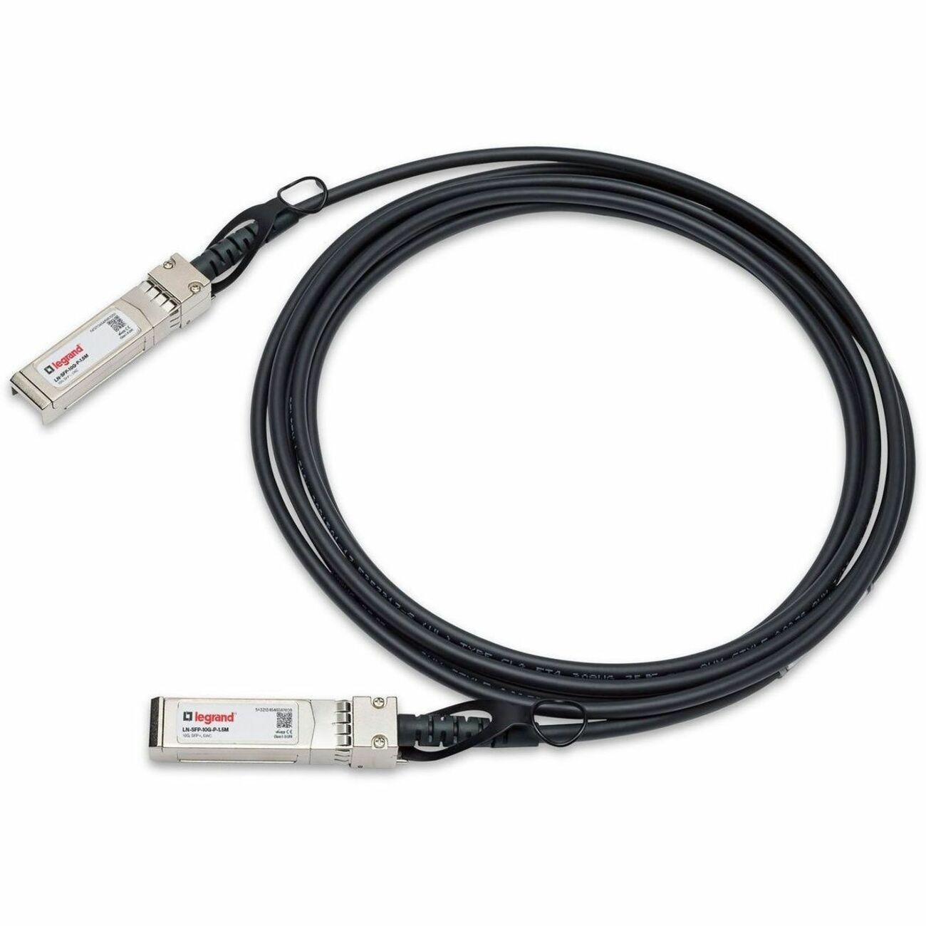 Ortronics MSA SFP-10G-P-1.5M COMPATIBLE, 4.92 ft, DAC Network Cable, LN-SFP-10G-P-1.5M