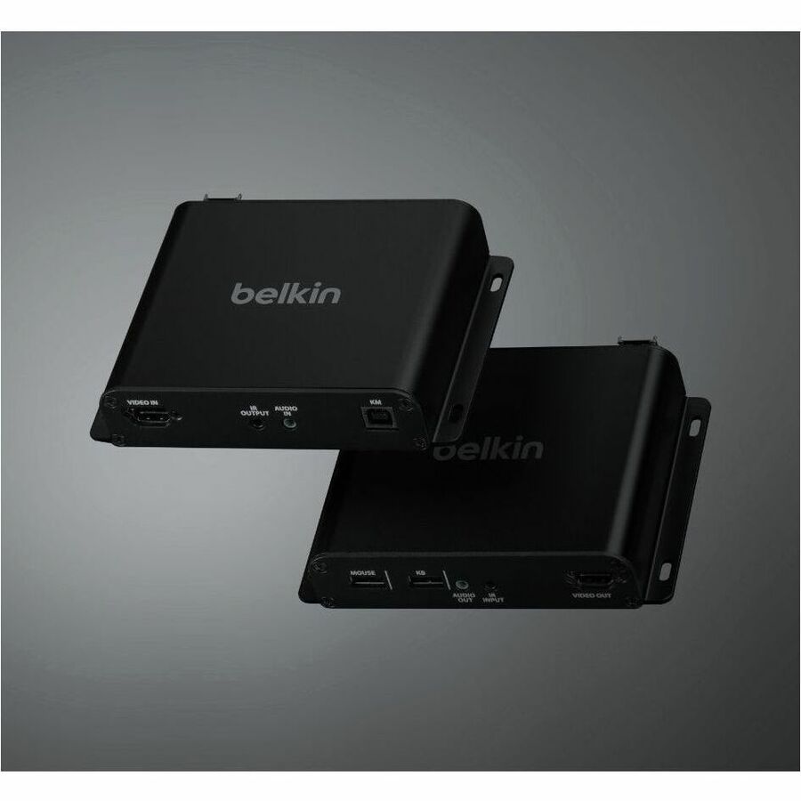Belkin KVM Accessory - KVM CAT6 RECEIVER EXTENDER-UNIVERSAL VIDEO, lte, 12VDC, Wired
