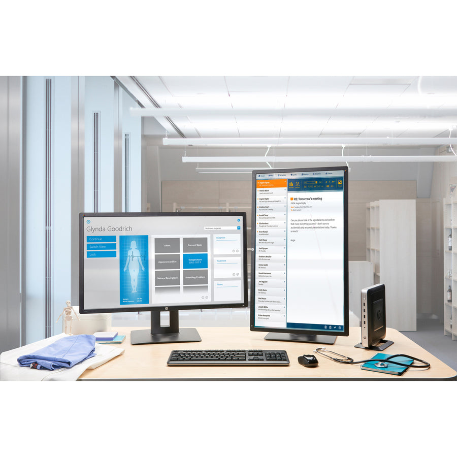 HP t640 Small Form Factor Thin Client Ryzen R1505G Dual-core (2 Core) 2.40 GHz