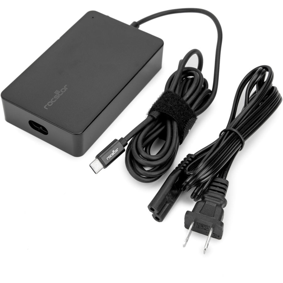 Rocstor 100W Smart USB-C Laptop Power Adapter Charger