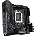 Asus ROG Strix STRIX Z790-I GAMING WIFI Gaming Desktop Motherboard - Intel Z790 Chipset - Socket LGA-1700 - Mini ITX