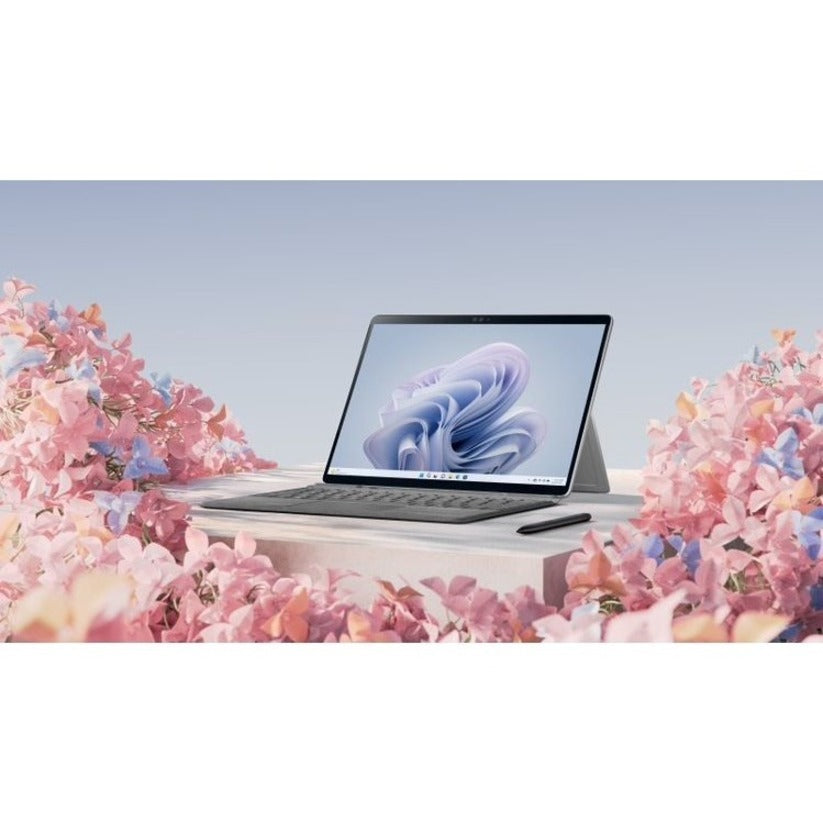 Microsoft Surface Pro 9 Tablet - 13" - (Core i7 12th Gen i7-1265U Deca-core (10 Core) 1.8 GHz) - 16 GB RAM - 256 GB SSD - Windows 11 Pro - Platinum - true - TAA Compliant