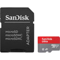 Western SanDisk Ultra 512 GB Class 10/UHS-I (U1) microSDXC - 1, 0.6 in, SDSQUAC-512G-AN6MA