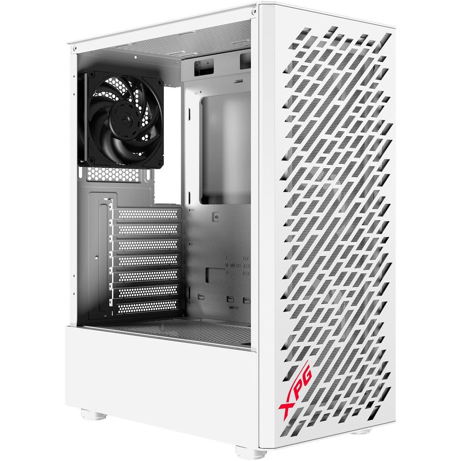 XPG VALORAIRMT-WHCWW Computer Case, 4.72", White, 6.54"