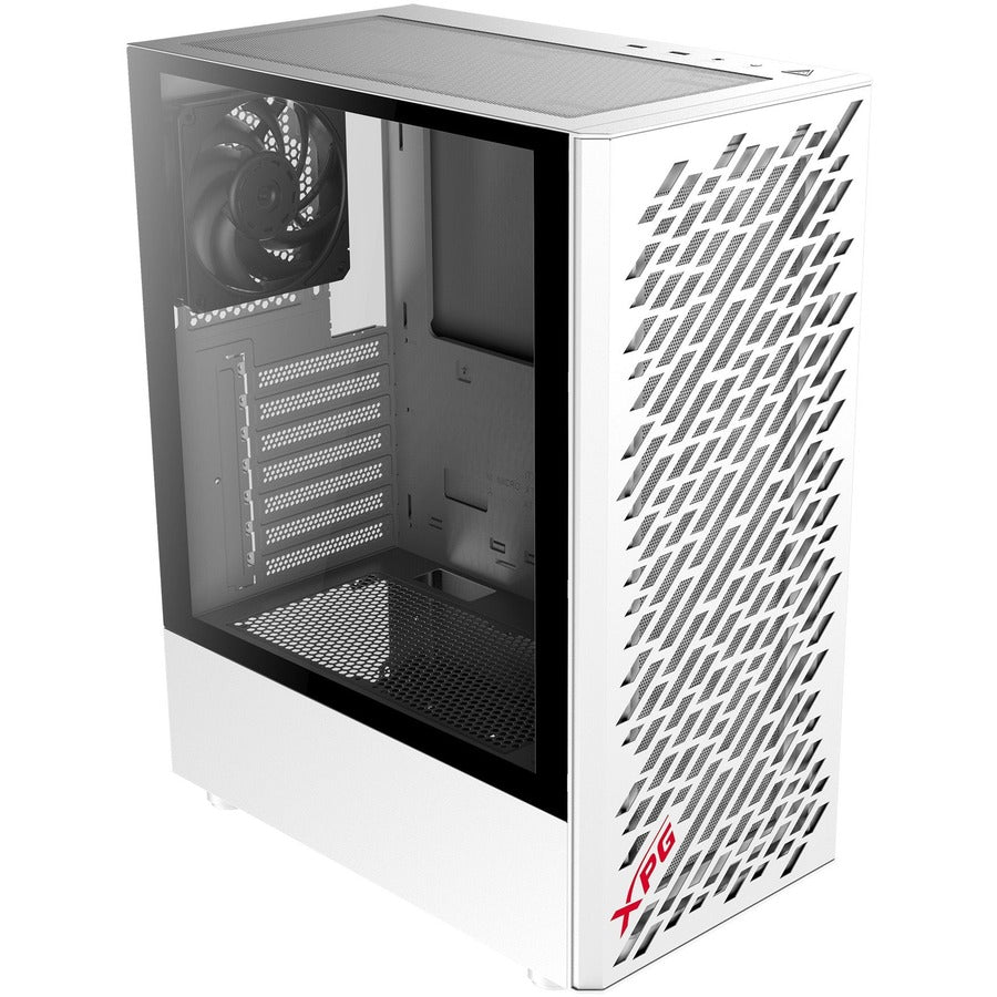 XPG VALORAIRMT-WHCWW Computer Case, 4.72", White, 6.54"
