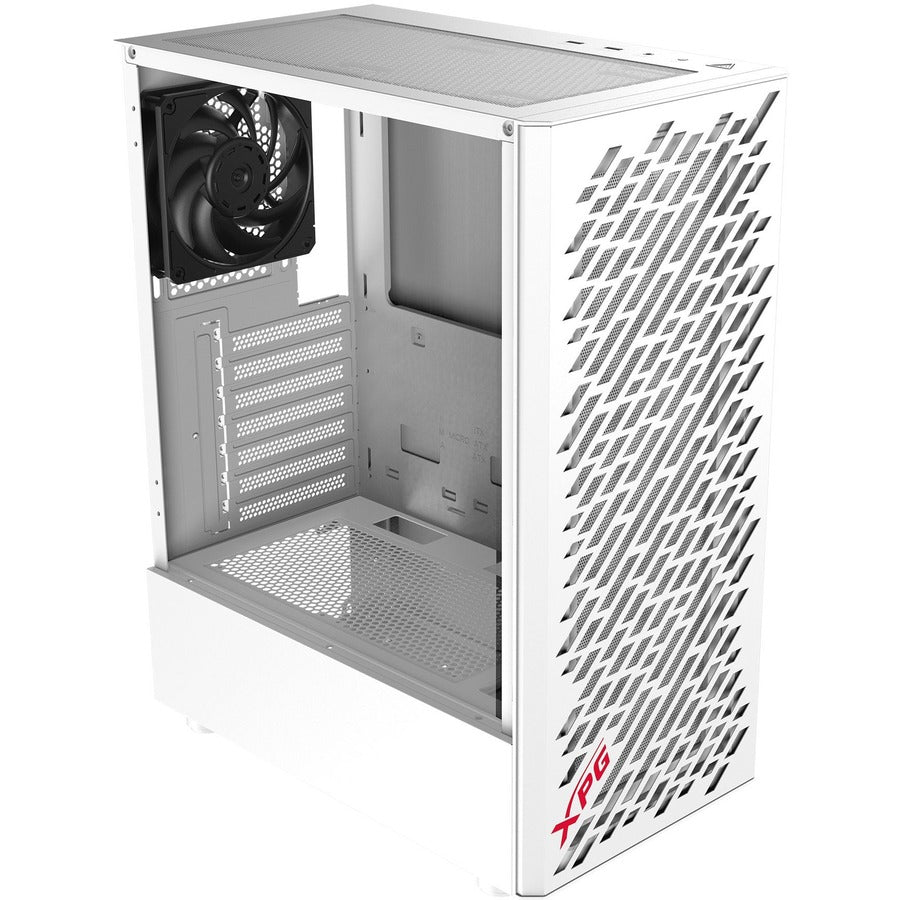 XPG VALORAIRMT-WHCWW Computer Case, 4.72", White, 6.54"