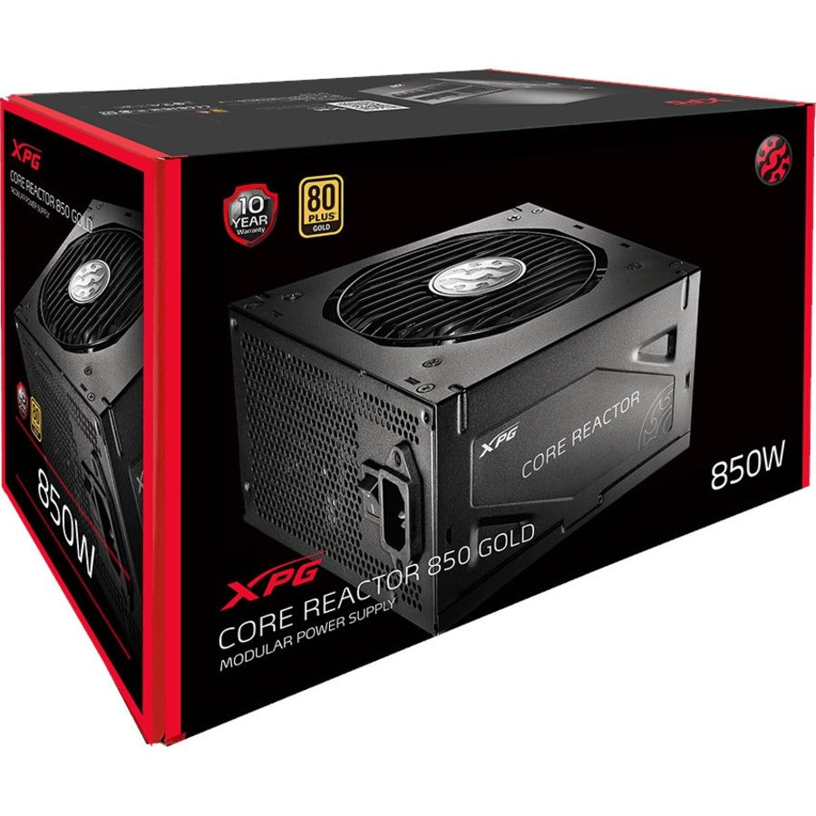 ADATA XPG CORE REACTOR COREREACTOR850G-BKCUS 850W Power Supply, Gold