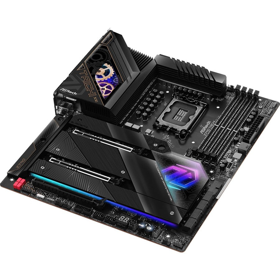 ASRock Z790 TAICHI Gaming Desktop Motherboard - Intel Z790 Chipset - Socket LGA-1700 - Extended ATX