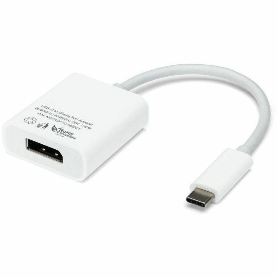 NewerTech USB-C to DisplayPort 8K Display Adapter